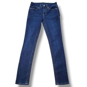 Seven Jeans Size 4 W28" x L28.5" Seven7 Tummyless High Rise Skinny Jeans Stretch